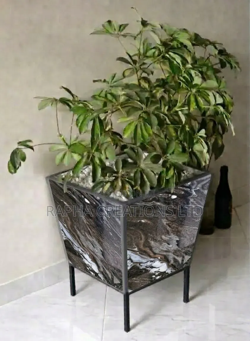 Square Ceramic Tile Flower Pots/Tiles/Twyford Tiles/Goodwill Tile/Pots