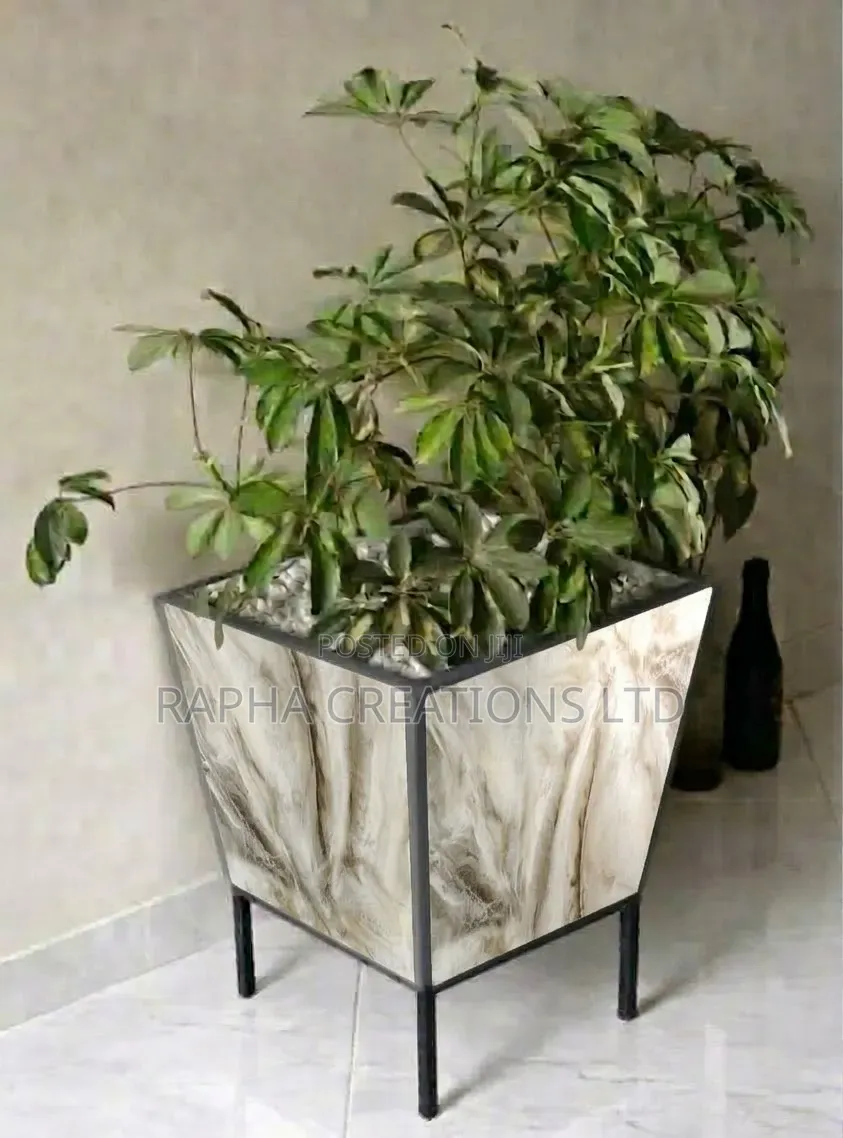 Square Ceramic Tile Flower Pots/Tiles/Twyford Tiles/Goodwill Tile/Pots