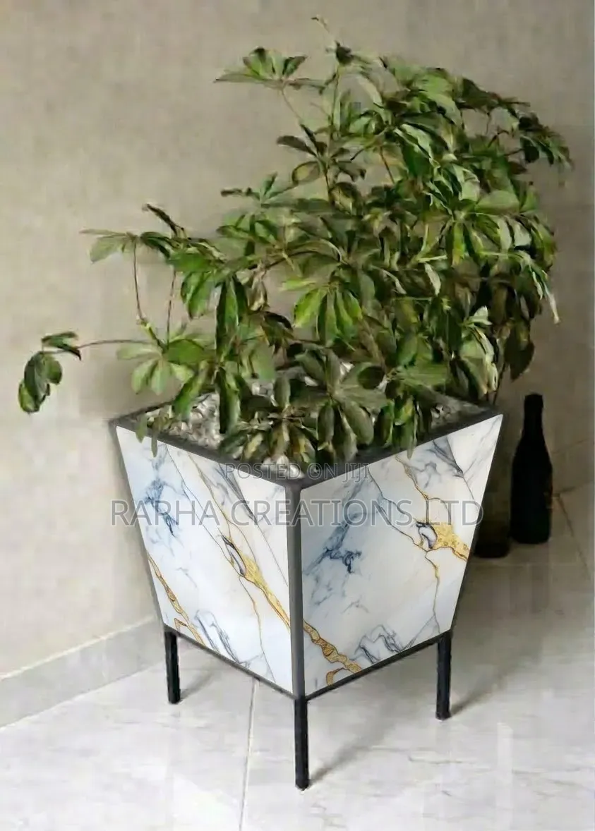 Square Ceramic Tile Flower Pots/Tiles/Twyford Tiles/Goodwill Tile/Pots
