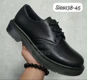 Dr. Martens 1461 Mono Style Shoes