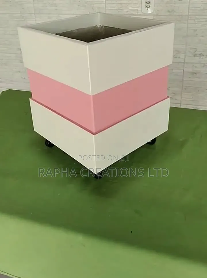 Square Ceramic Tile Flower Pots/Tiles/Twyford Tiles/Goodwill Tile/Pots