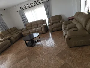 Sofa Set Three Chairs