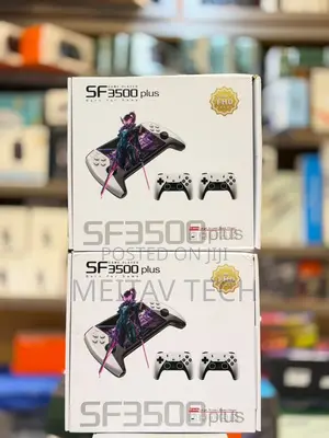SF3500 Plus Retro Handheld Game Console
