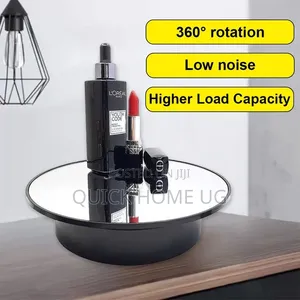 Electric Mirror Turntable, 360-Degree Rotating