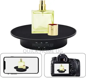 Electric Mirror Turntable, 360-Degree Rotating