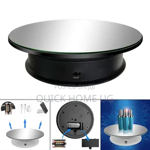 Electric Mirror Turntable, 360-Degree Rotating