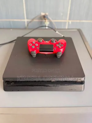 PS4 Slim 500GB Jet Black Complete Gaming Set PlayStation 4