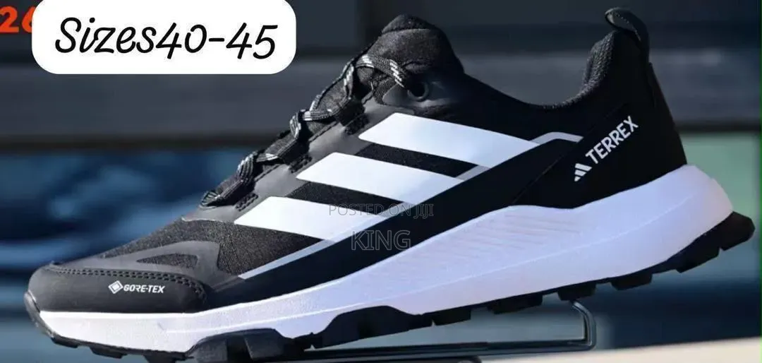 Adidas Terrex GORE-TEX Black, White, Grey