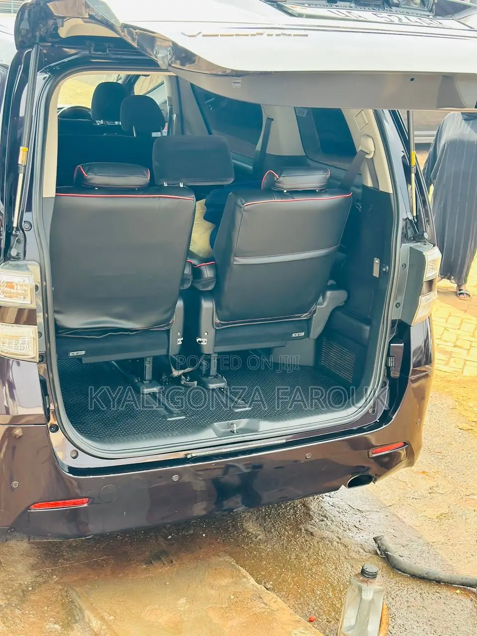 Toyota Vellfire 2014 Black