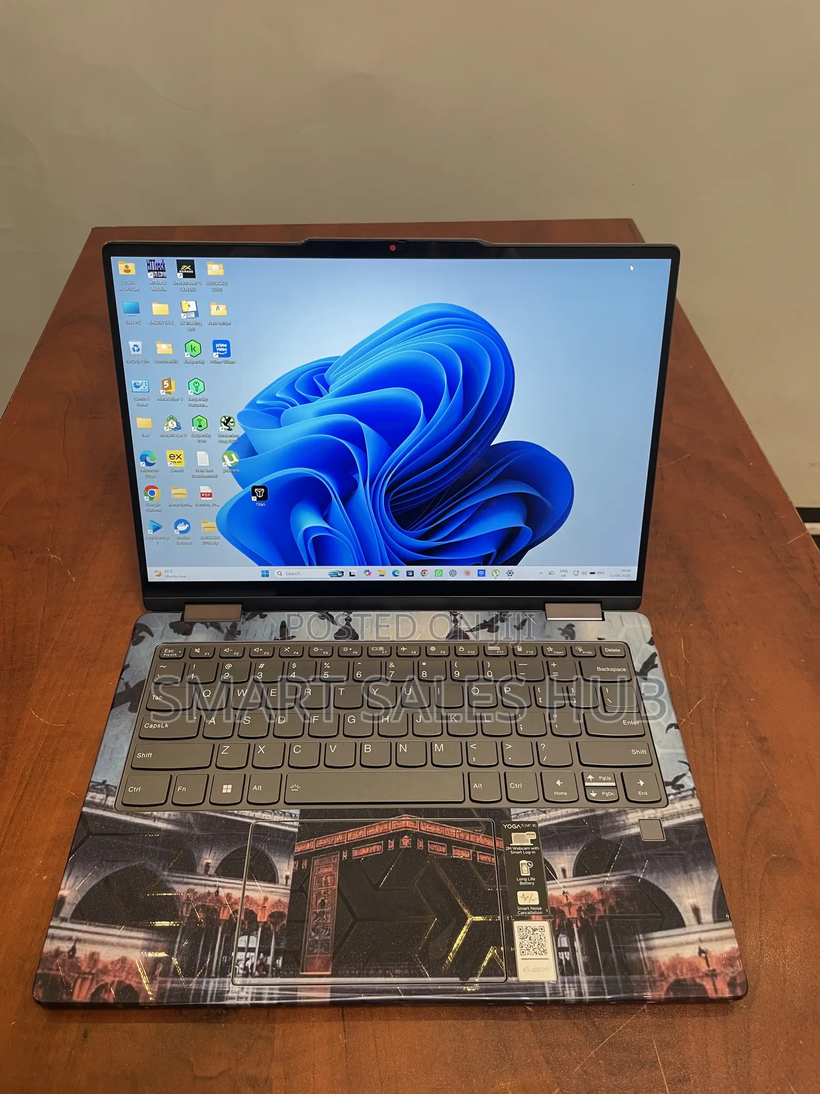 Laptop Lenovo Yoga 7i 16GB Intel Core i5 SSD 512GB