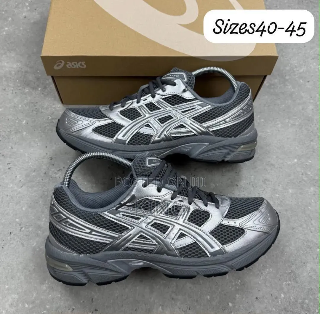 ASICS Gel-1130 "Steel
Grey/Pure Silver"