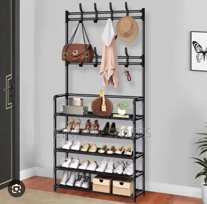 5-Tier Hall Shoe Rank