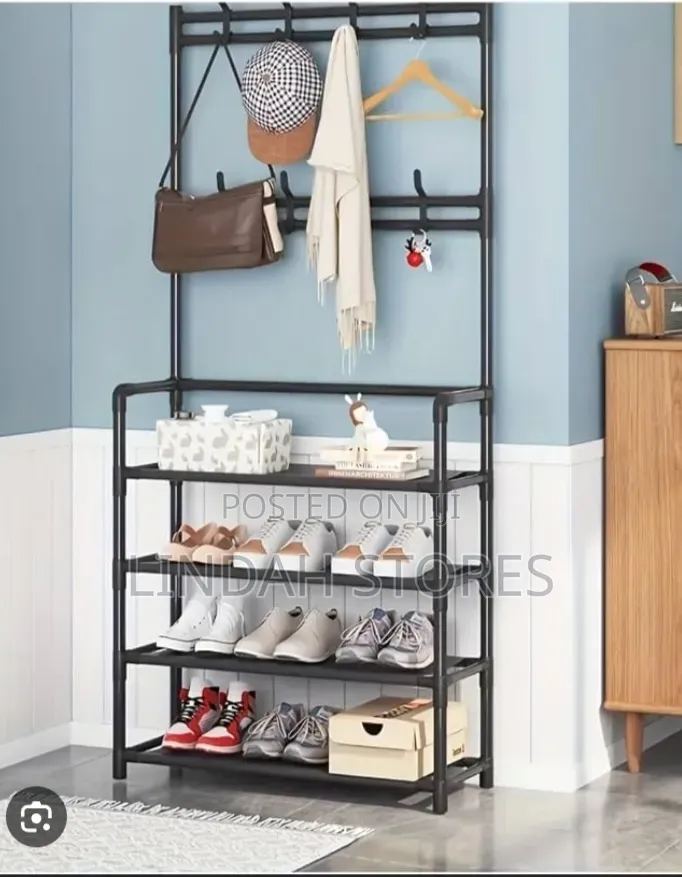 5-Tier Hall Shoe Rank