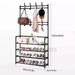 5-Tier Hall Shoe Rank