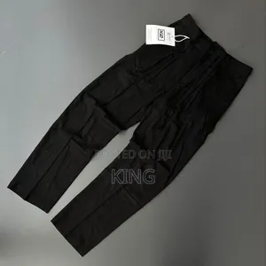 Casual, Relaxed-Fit Men's Linen Pants/Trousers
