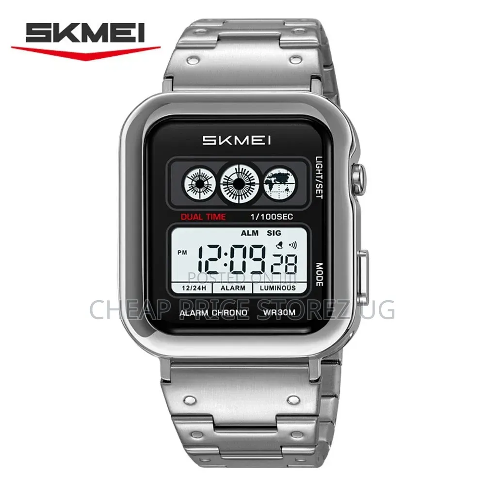 +The SKMEI 2504, a Retro-Styled Digital Sports Wristwatch