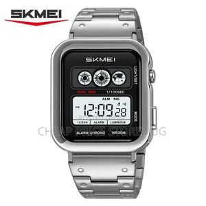+The SKMEI 2504, a Retro-Styled Digital Sports Wristwatch