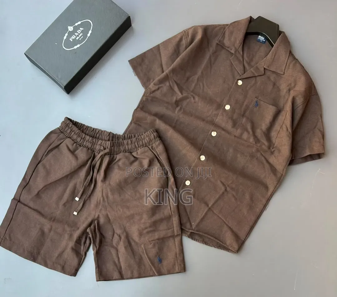 Polo Ralph Lauren Linen Matching Outfit