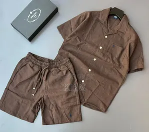 Polo Ralph Lauren Linen Matching Outfit