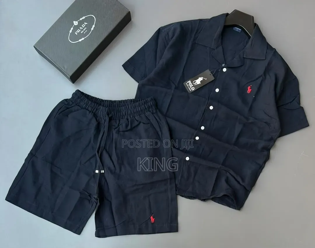 Polo Ralph Lauren Linen Matching Outfit