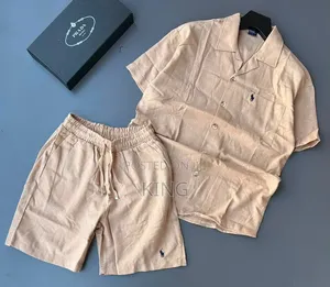 Polo Ralph Lauren Linen Matching Outfit