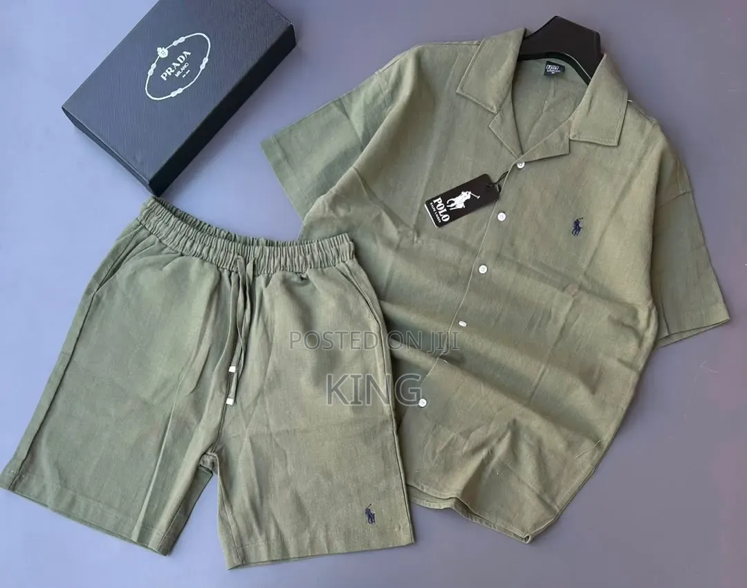 Polo Ralph Lauren Linen Matching Outfit