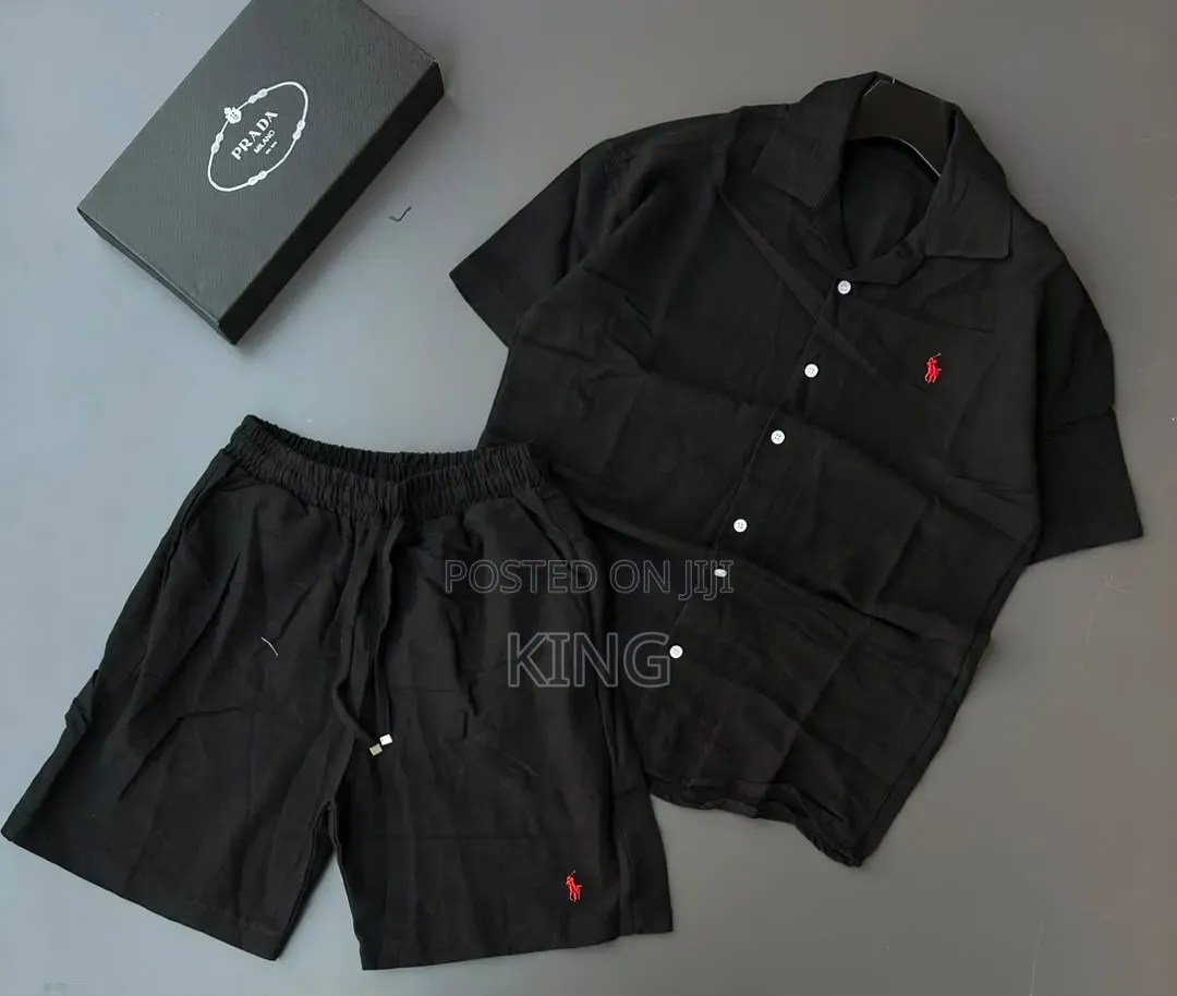 Polo Ralph Lauren Linen Matching Outfit