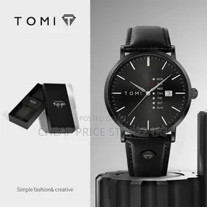 The Man's Watch Region Features the TOMI T-019 Minimalist Quartz Watch