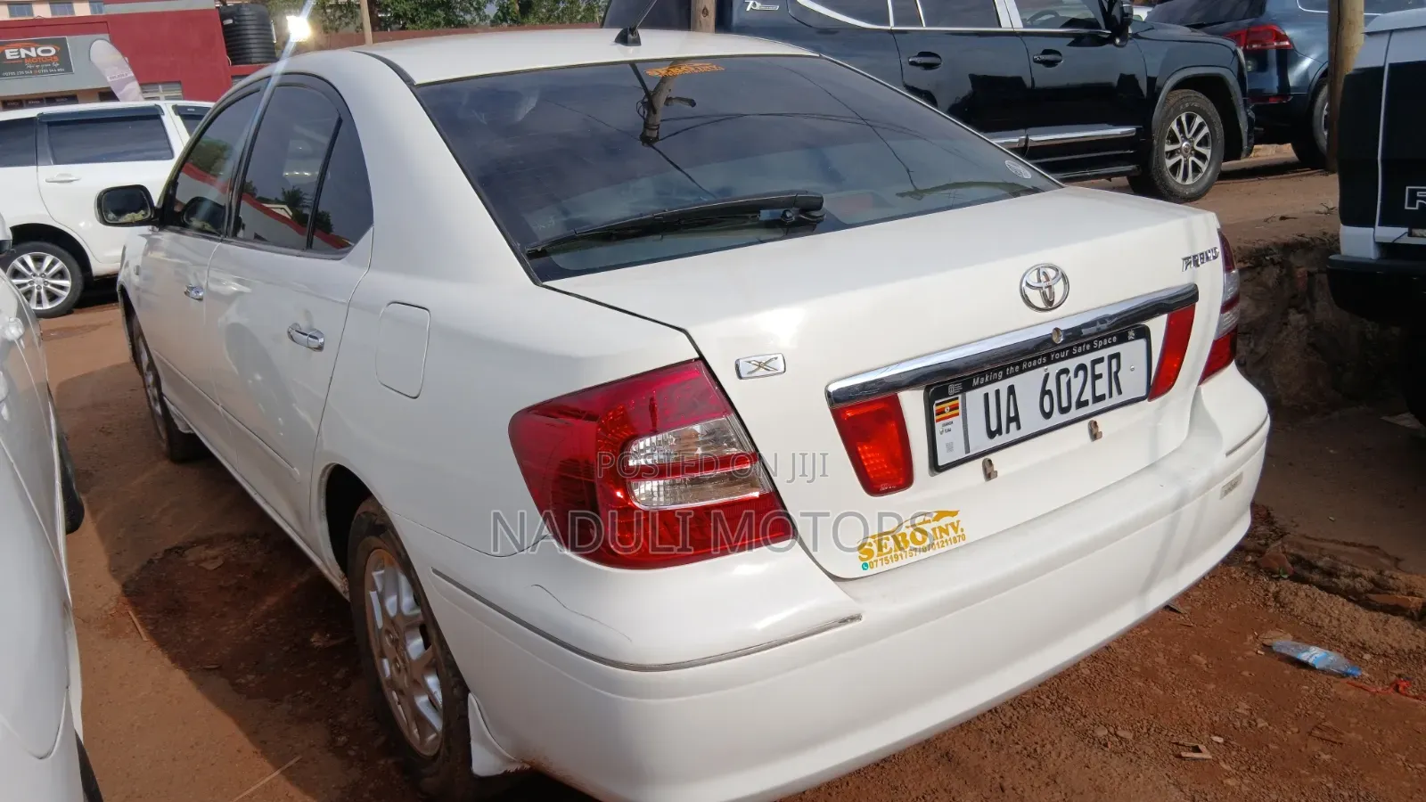 Toyota Premio 2006 White
