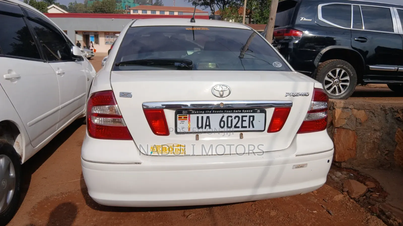 Toyota Premio 2006 White