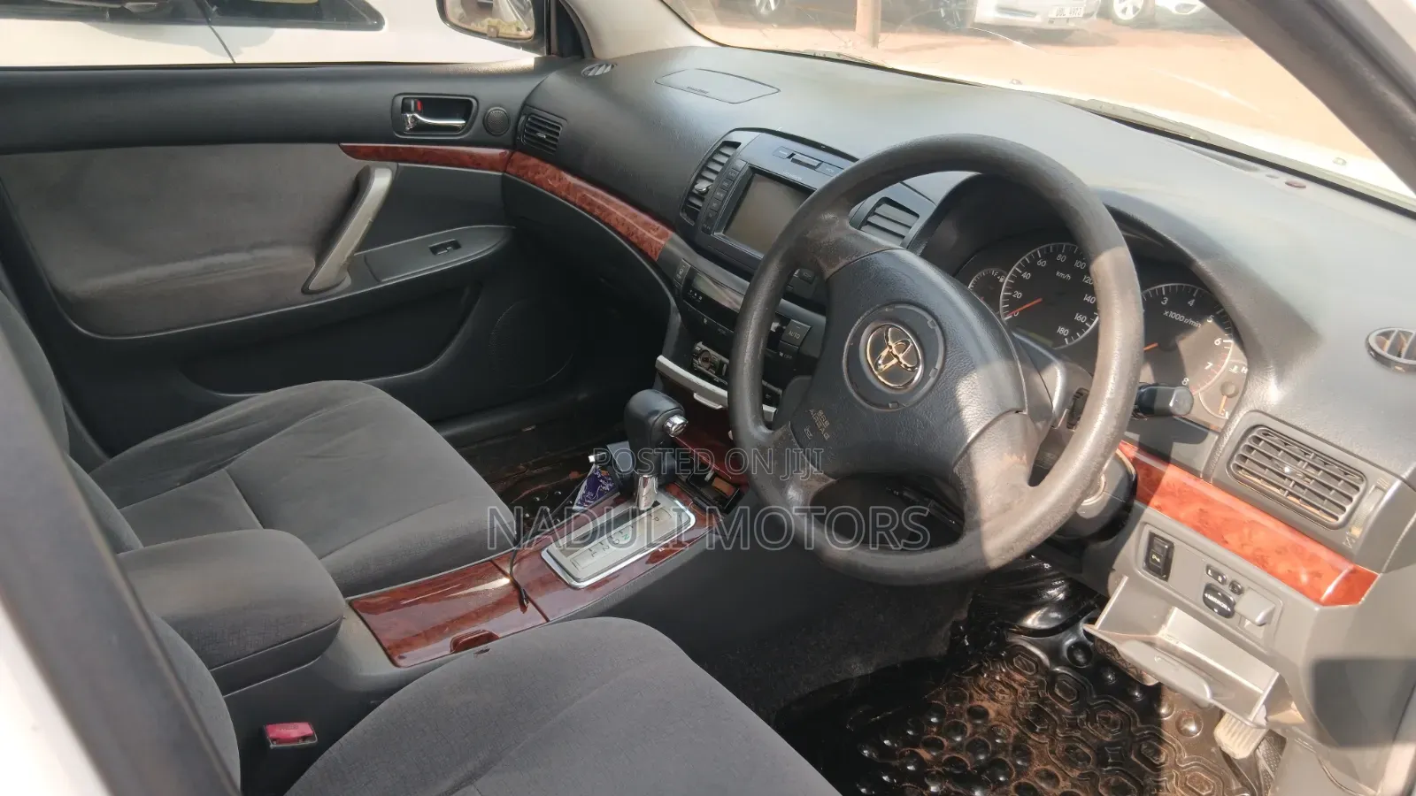 Toyota Premio 2006 White