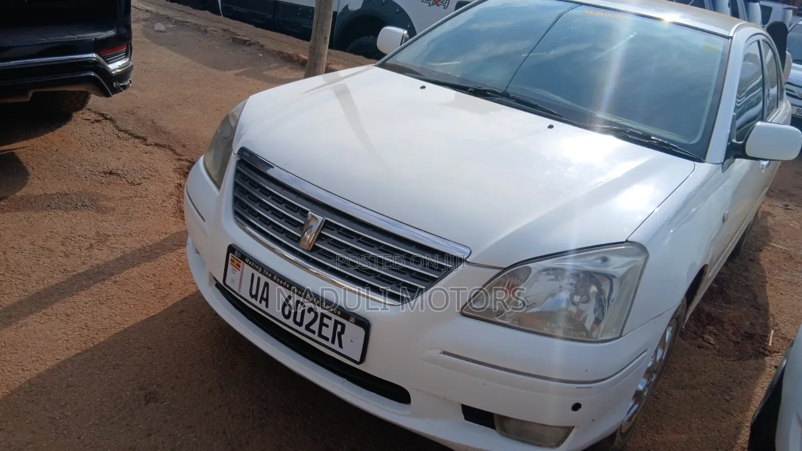 Toyota Premio 2006 White