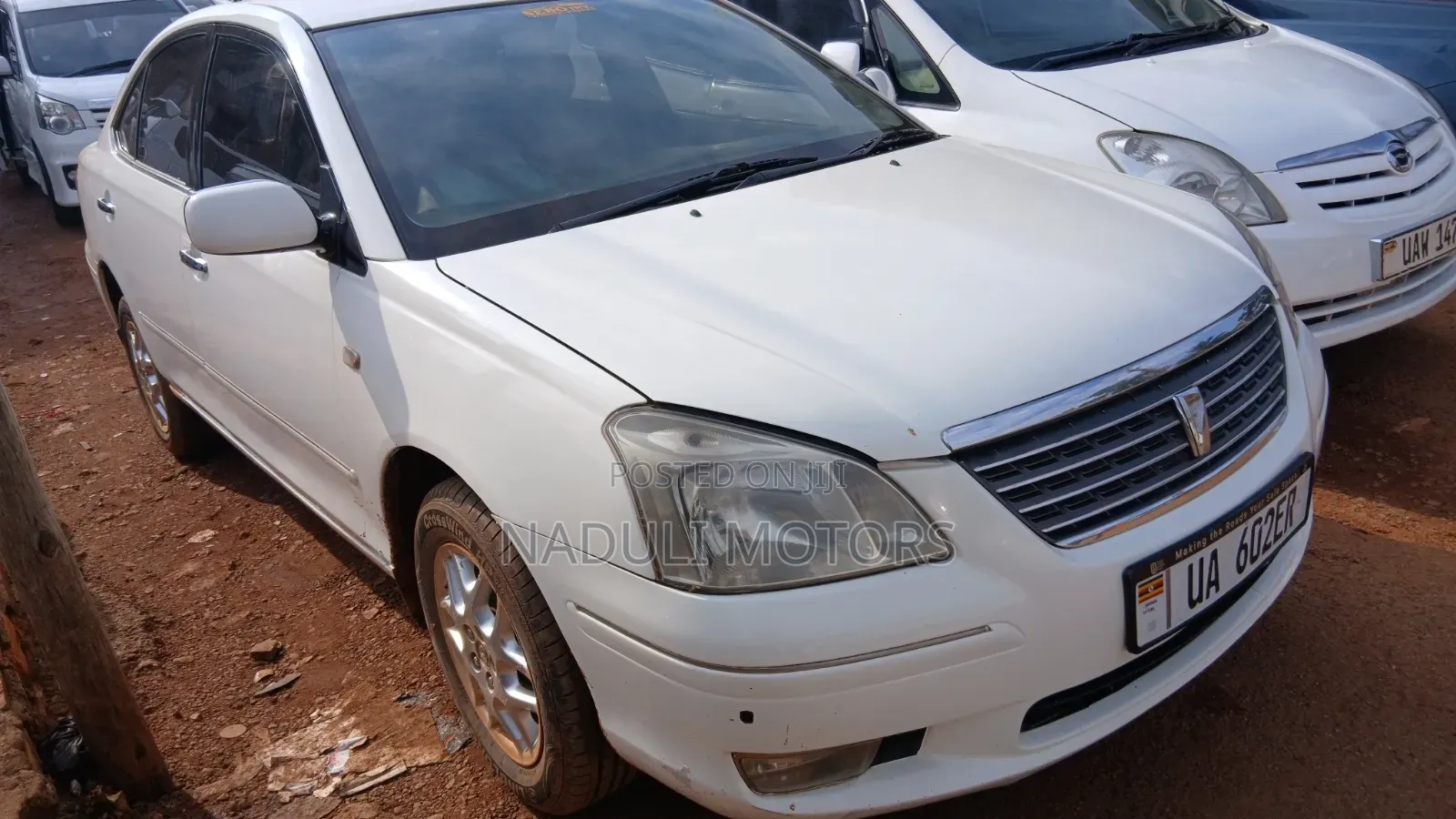 Toyota Premio 2006 White