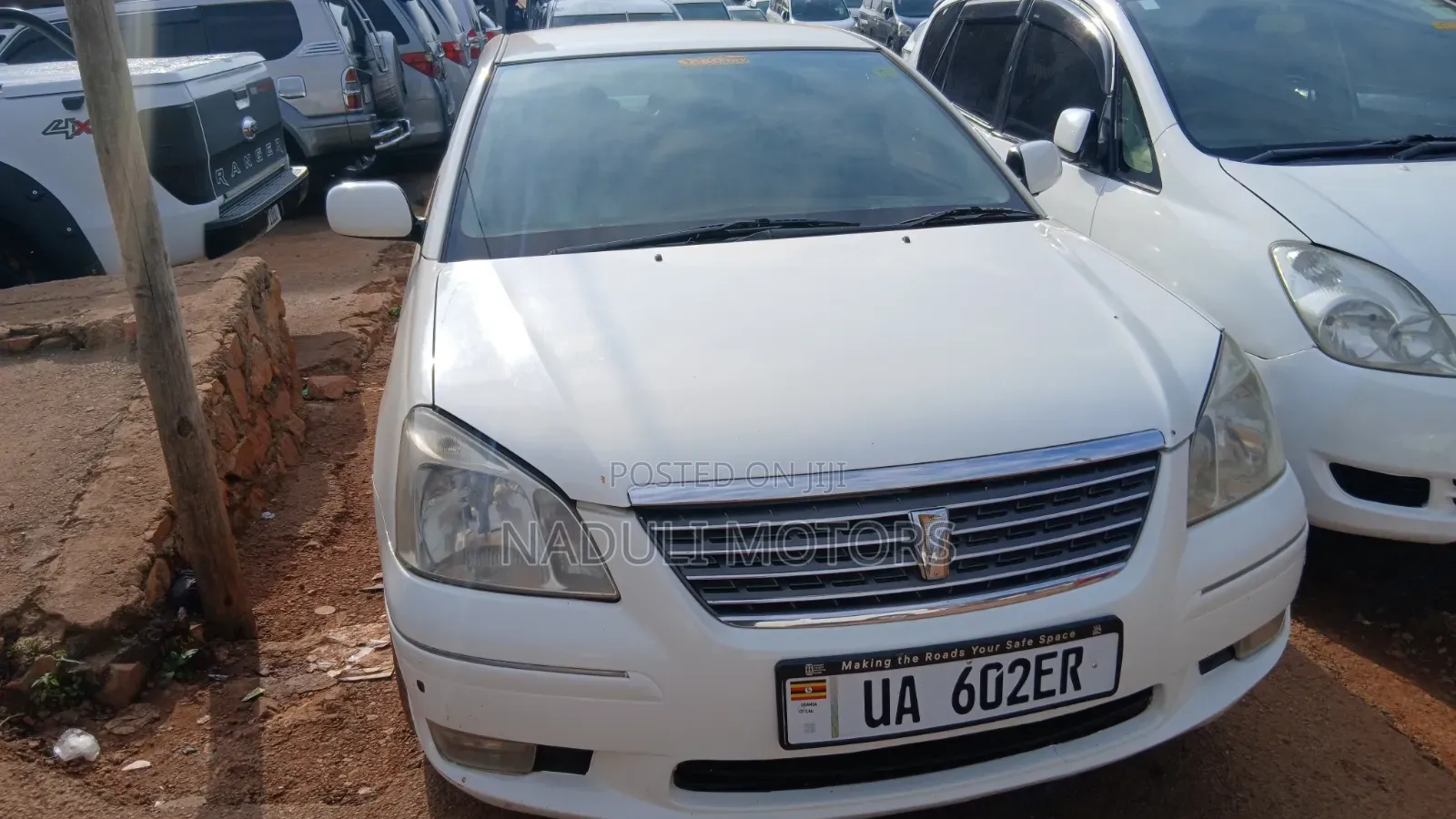 Toyota Premio 2006 White
