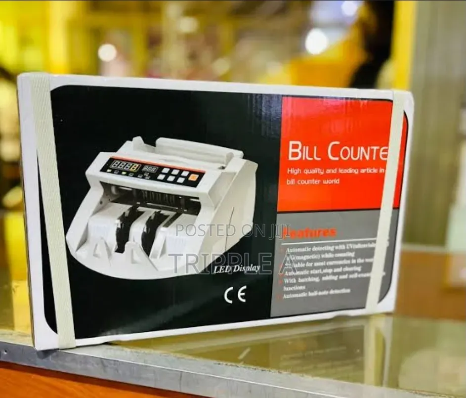 Money Cash Bill Counter