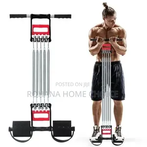 3-in-1 Home Fitness Spring Exerciser