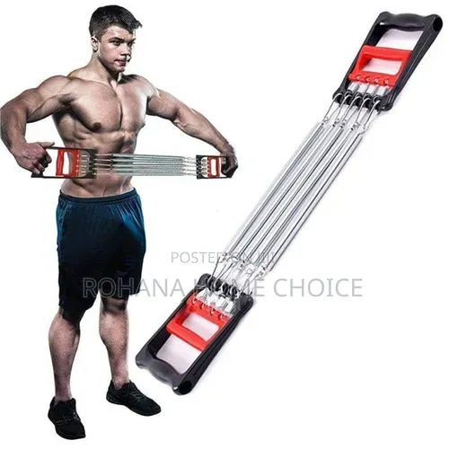3-in-1 Home Fitness Spring Exerciser