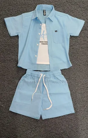 Boys Linen Clothes