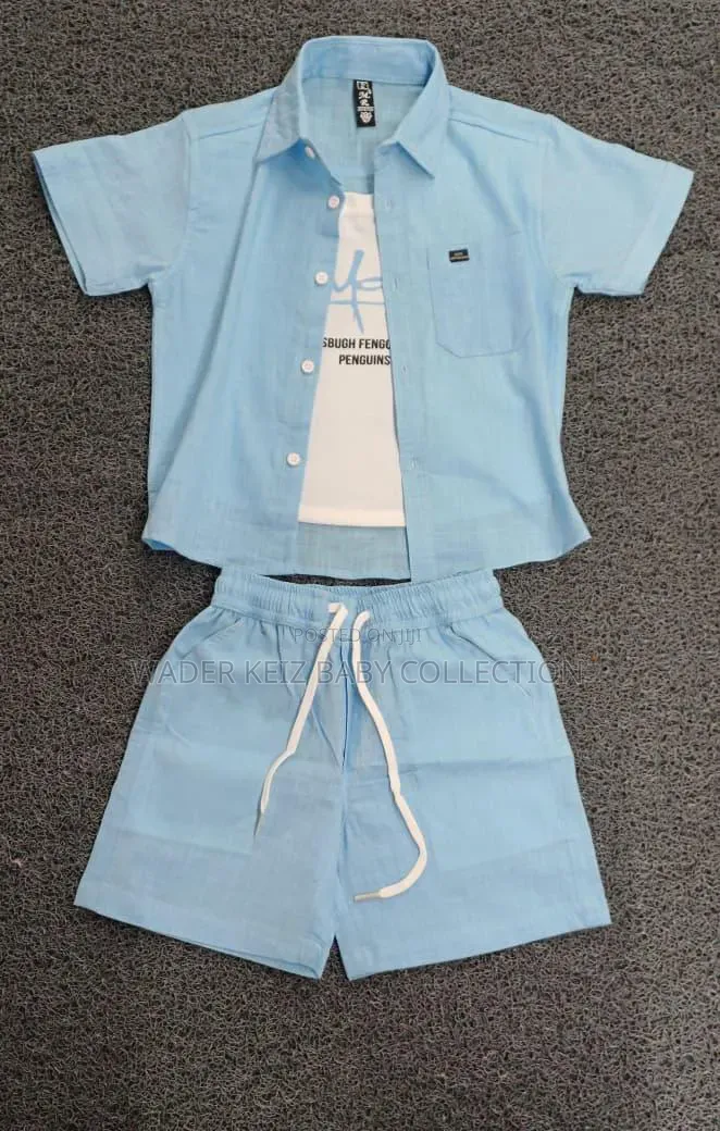 Boys Linen Clothes