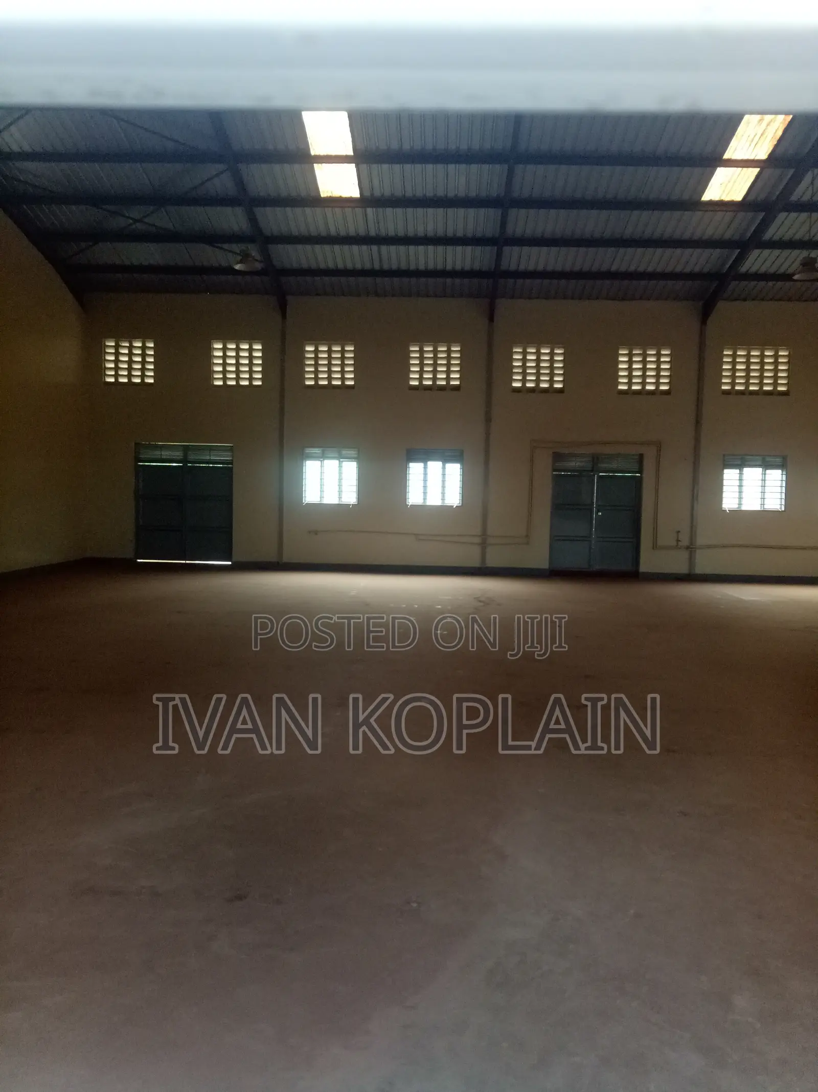 Warehouse for Rent
