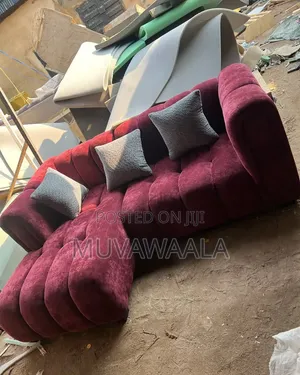 Marooon L Sofa
