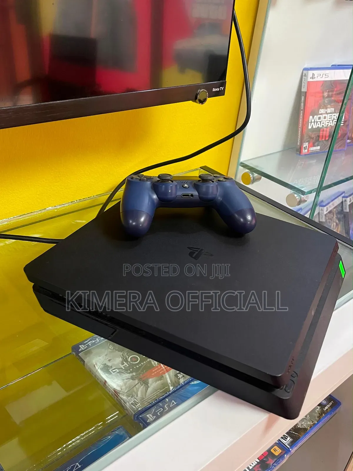 Original PS4 Slim 500GB Verified System PlayStation 4 Unit