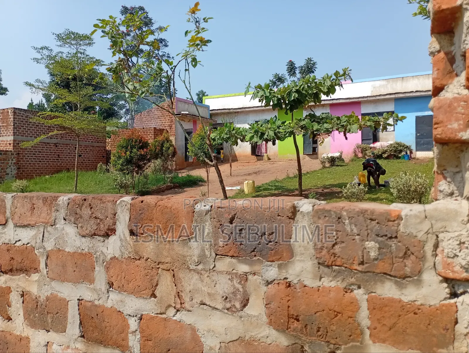 Plot With Houses