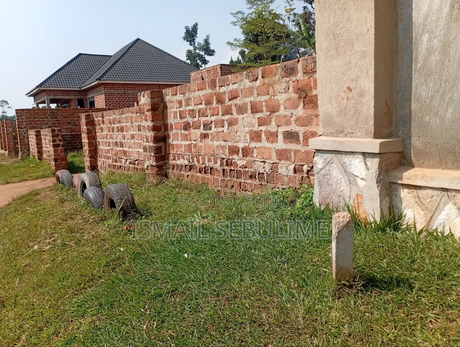 Plot With Houses
