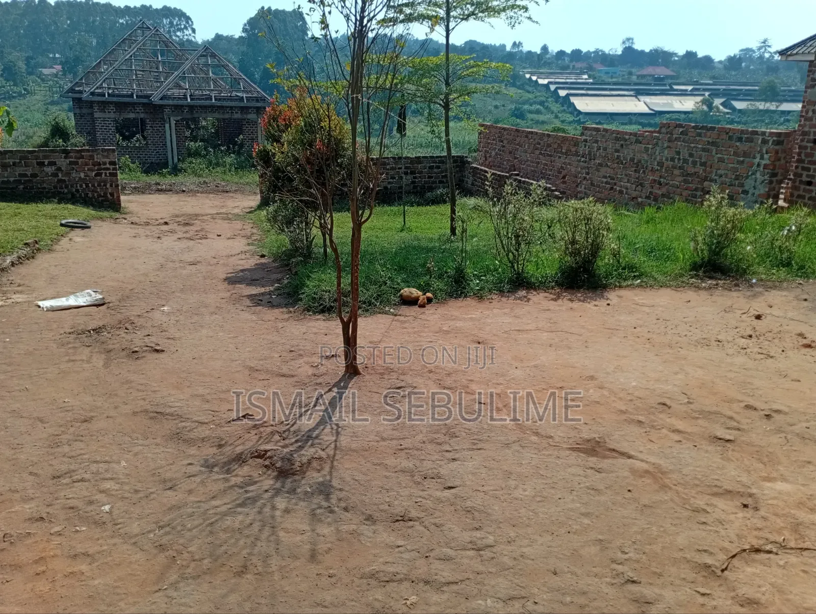 Plot With Houses