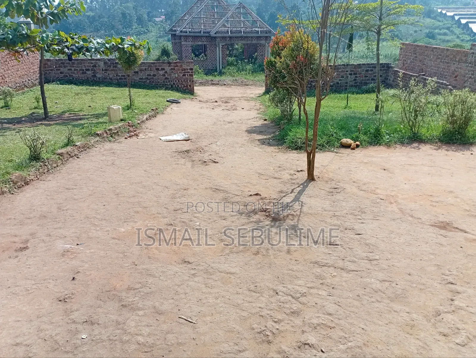 Plot With Houses