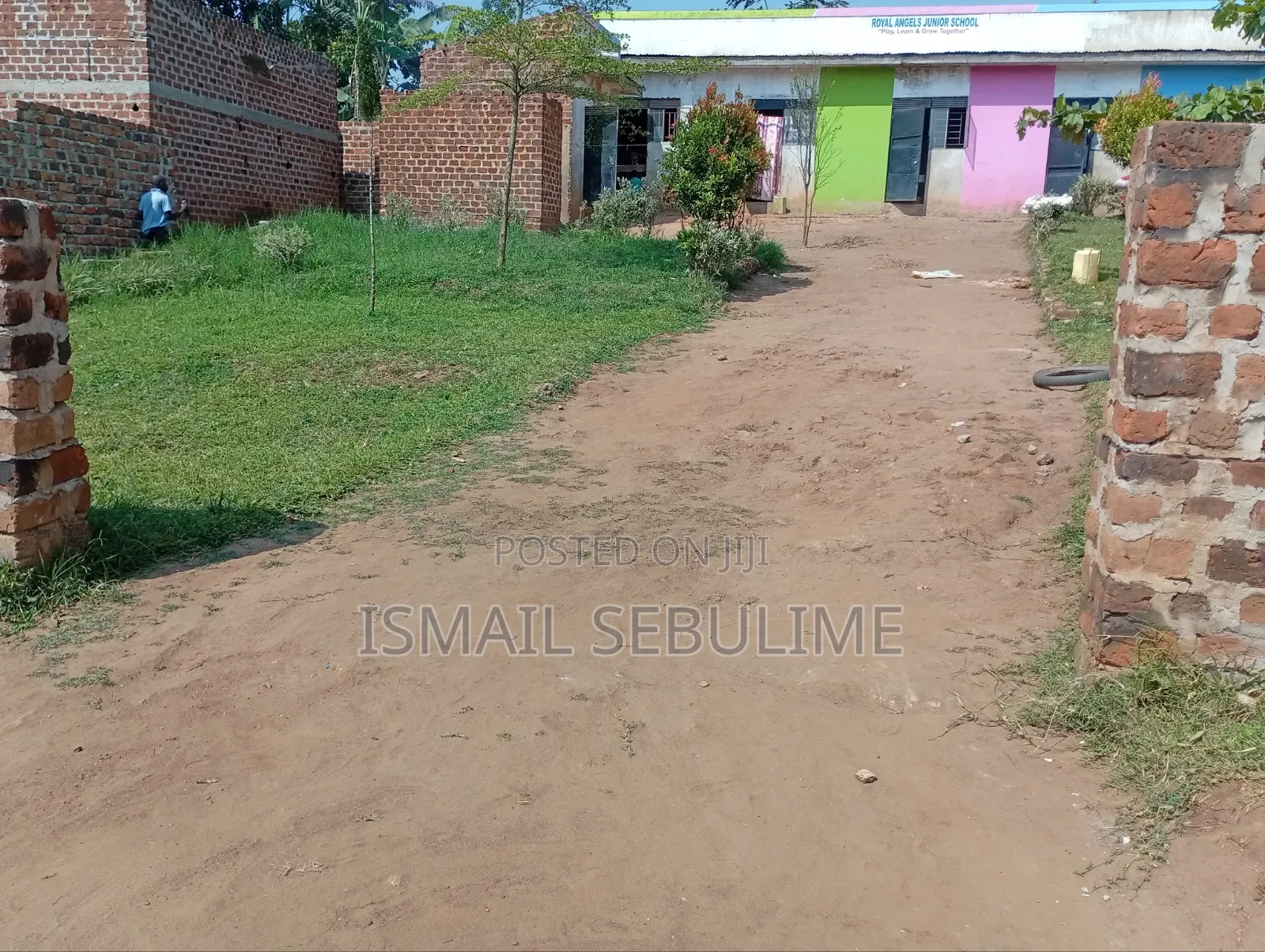 Plot With Houses