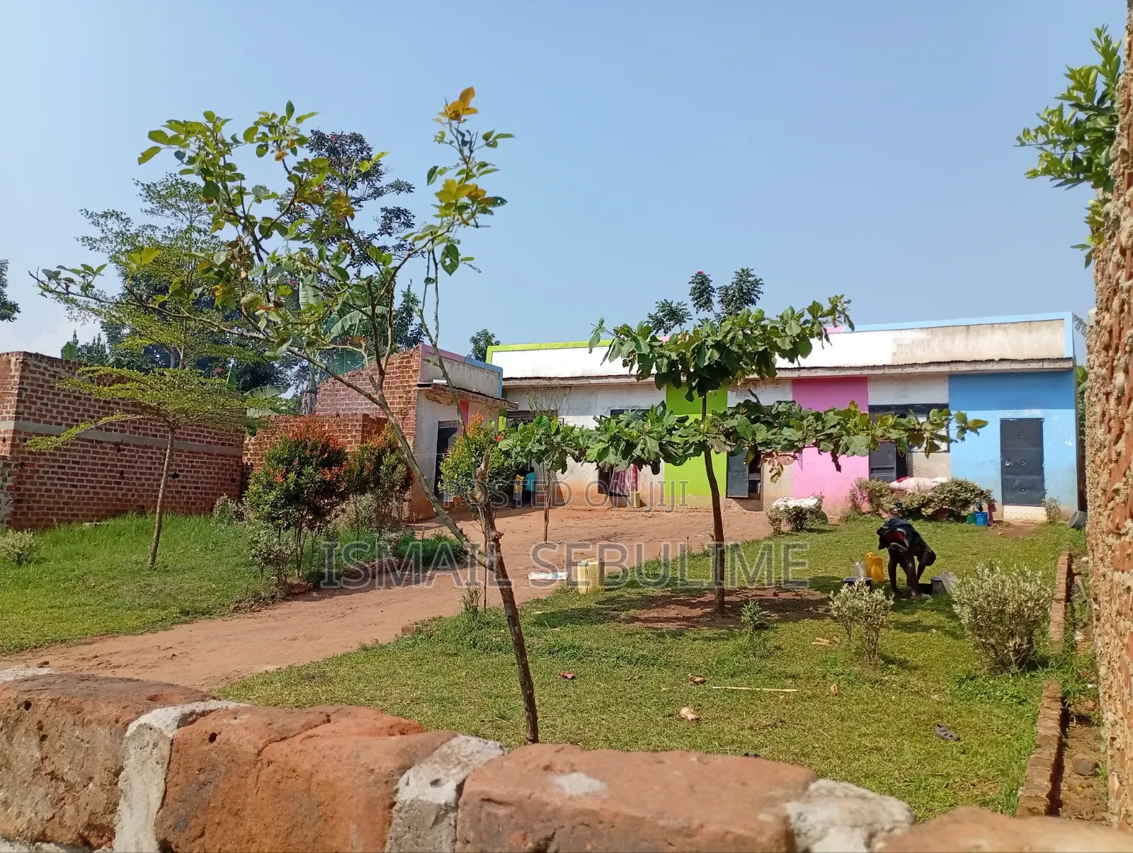 Plot With Houses