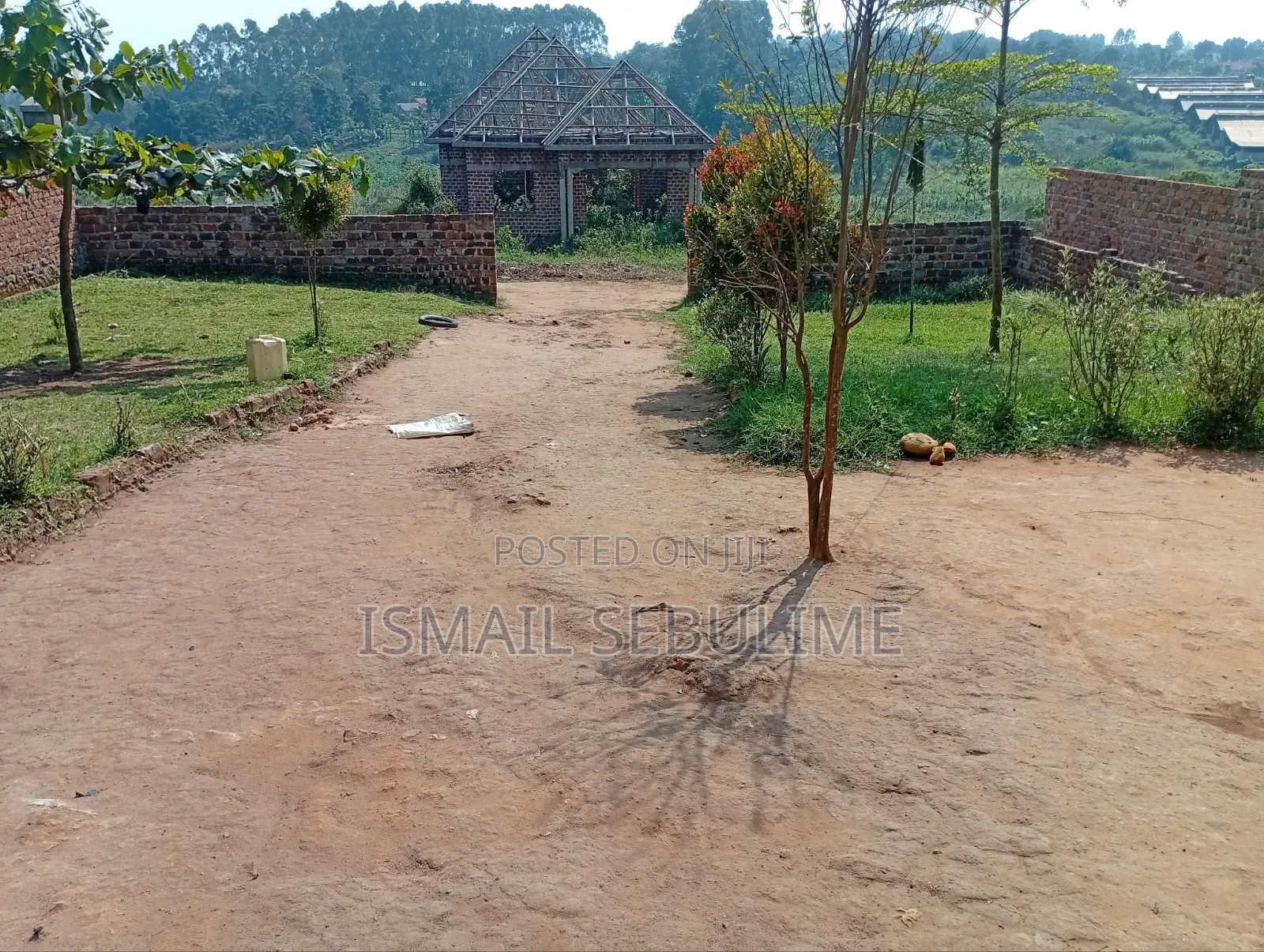 Plot With Houses