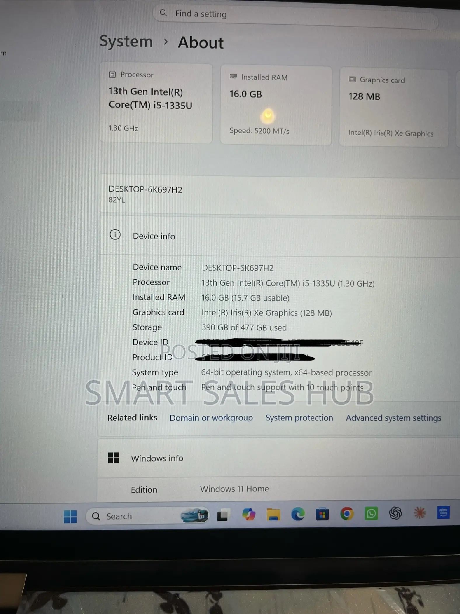 Laptop Lenovo Yoga 7i 16GB Intel Core i5 SSD 512GB